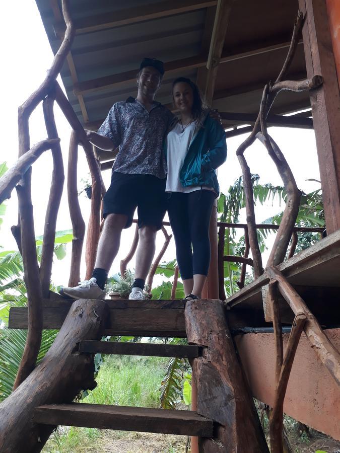 Sigiri Aliya Tree House Hotel Сигирия Екстериор снимка